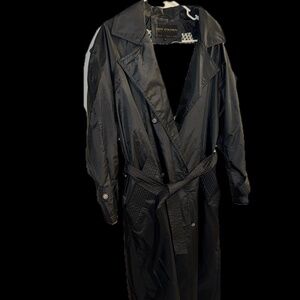 David Benjamin Black Trench coat